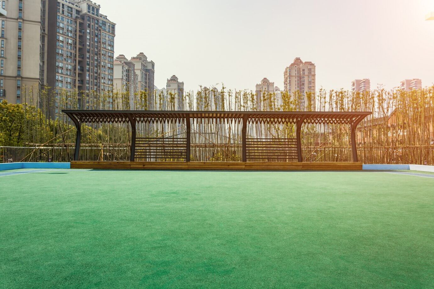 Rooftop Playground 